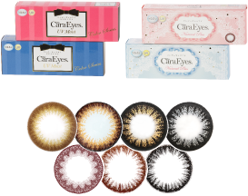 1dayCaraEyes UV Moist 1dayCaraEyes Natural Plus