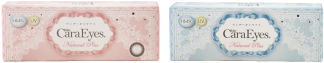 ワンデーキャラアイ 1dayCaraEyes NaturalPlus